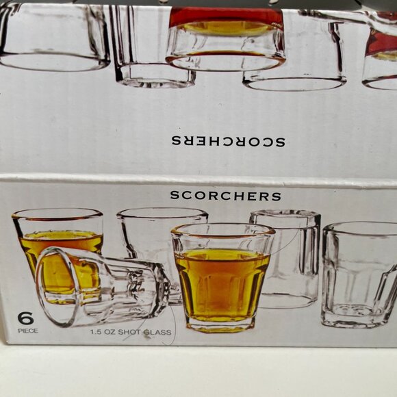 Circleware Scorchers 6-Piece Shot Glass Set - Picture 5 of 9